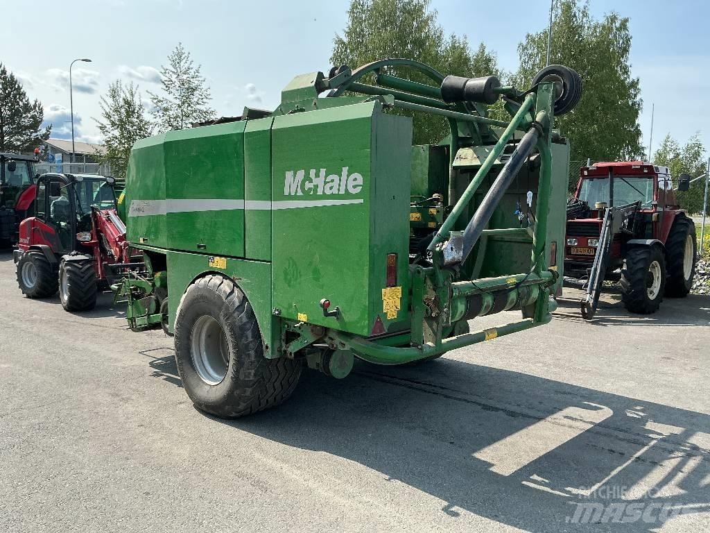McHale Fusion 2 Ronde-balenpersen