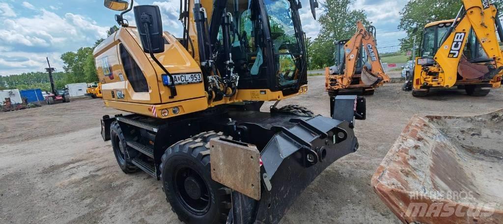 CAT 314 Wielgraafmachines