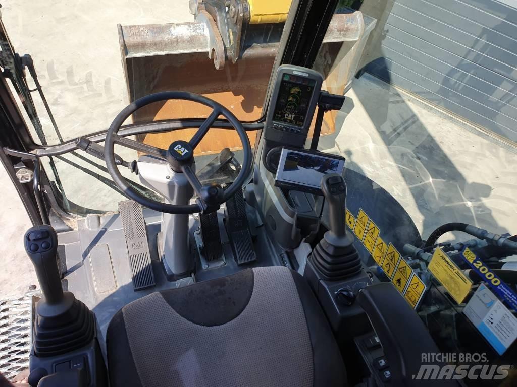 CAT M 313 D Wielgraafmachines