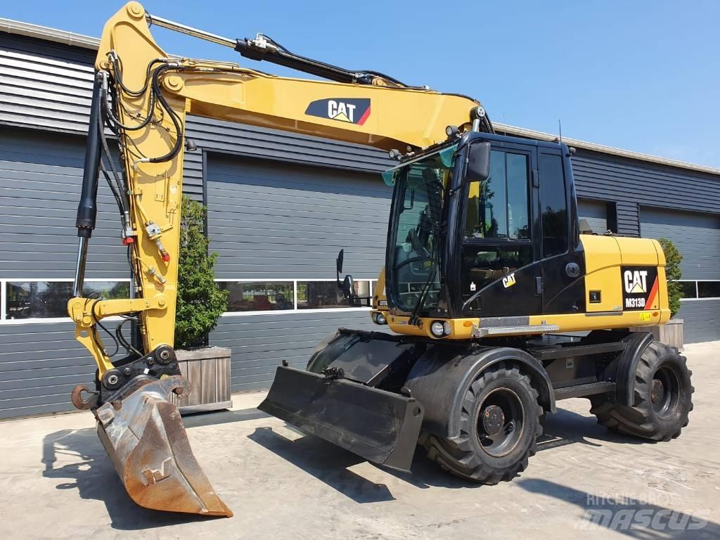 CAT M 313 D Wielgraafmachines