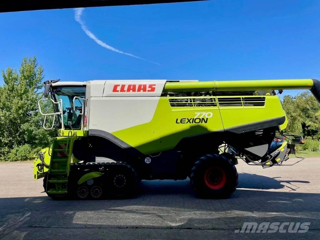CLAAS Lexion 770 TT Maaidorsmachines