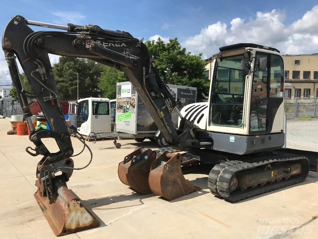 Terex TC 75 Midigraafmachines 7t - 12t