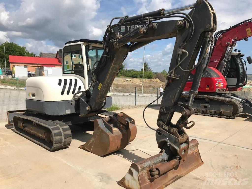 Terex TC 75 Midigraafmachines 7t - 12t