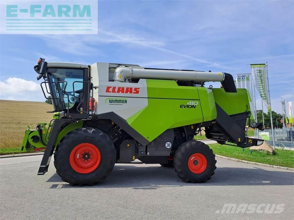 CLAAS evion 410 Maaidorsmachines