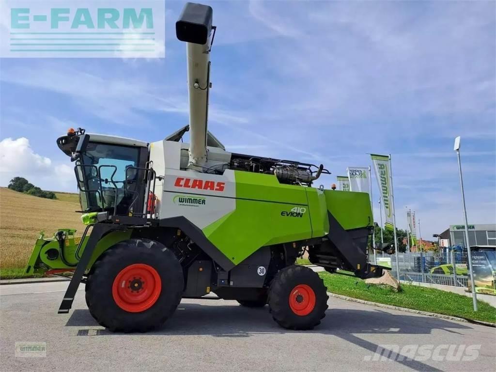 CLAAS evion 410 Maaidorsmachines