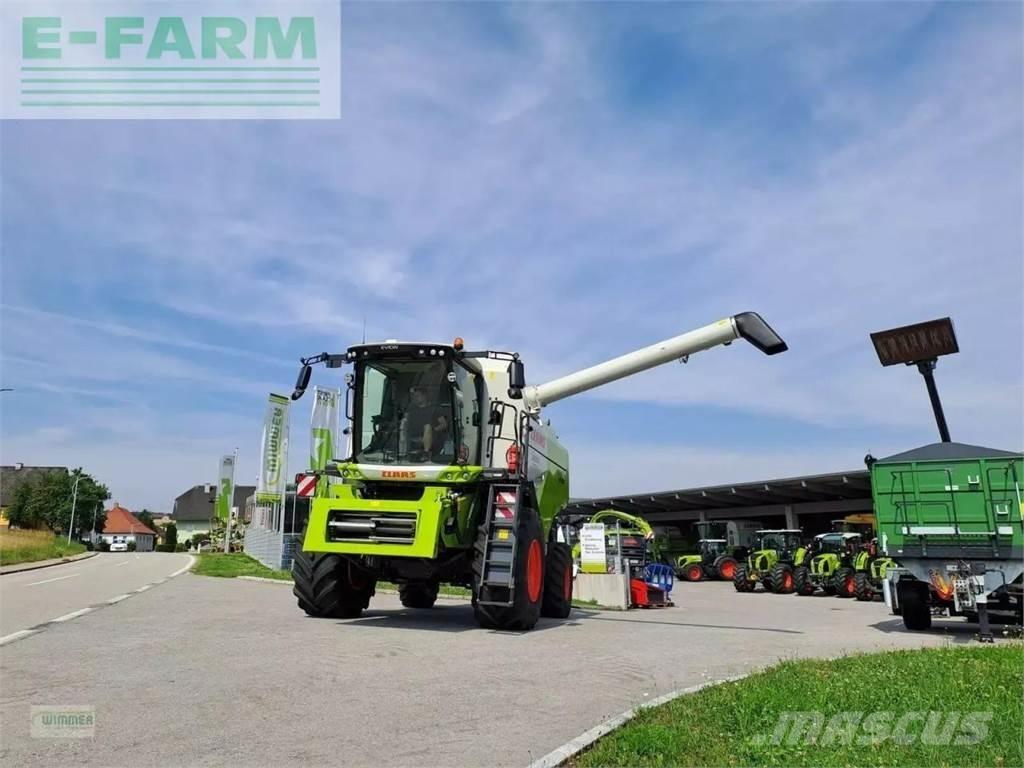 CLAAS evion 410 Maaidorsmachines