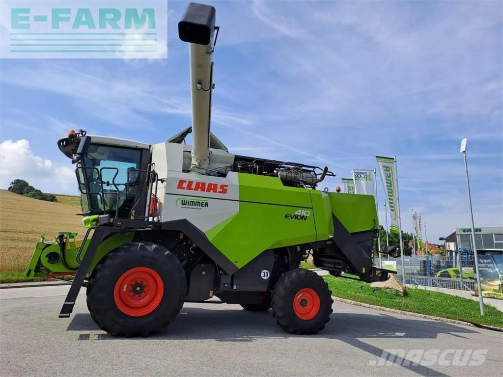 CLAAS evion 410 Maaidorsmachines