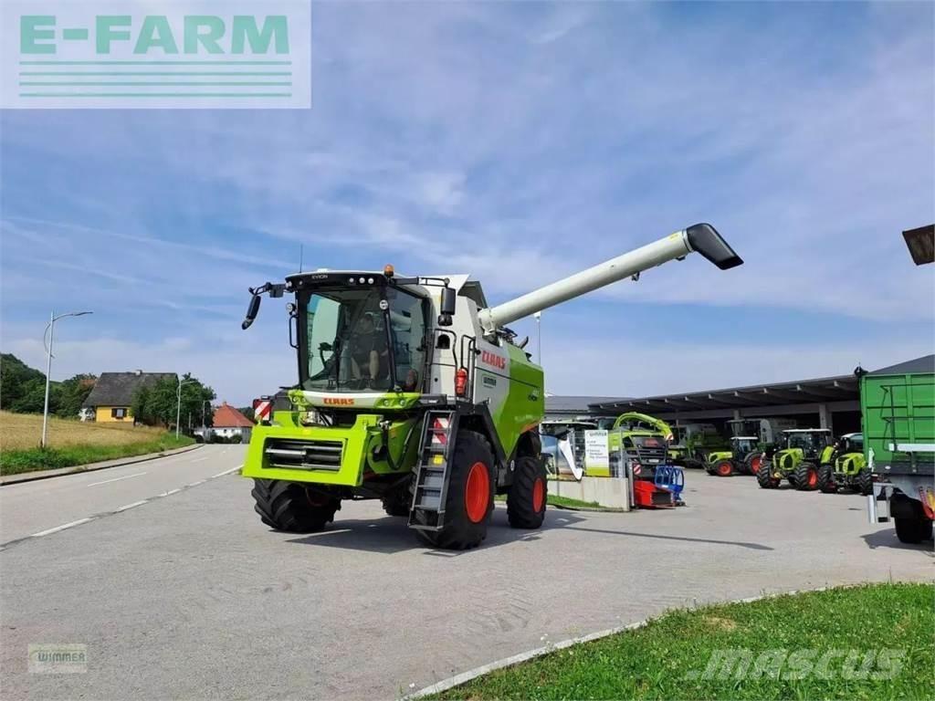 CLAAS evion 410 Maaidorsmachines