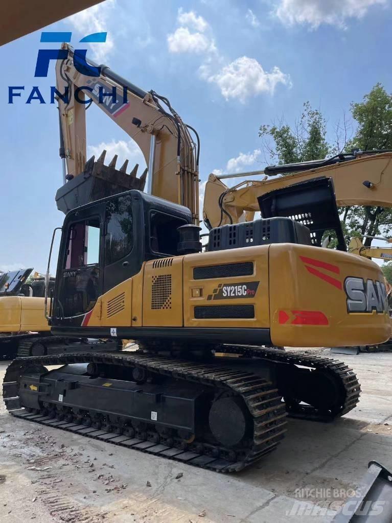 Sany SY 215 C-9 Rupsgraafmachines