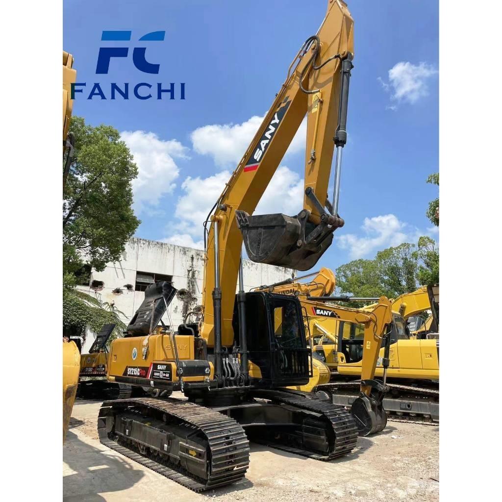 Sany SY 215 C-9 Rupsgraafmachines