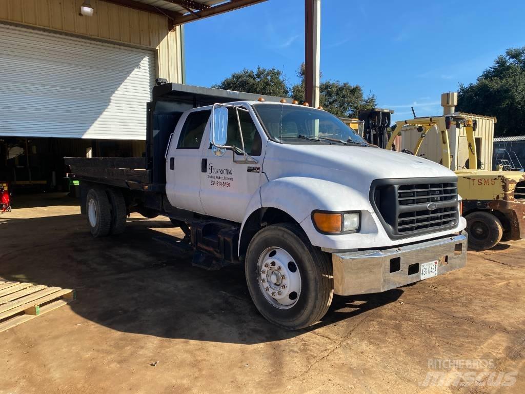 Ford F 650 SD Kipper