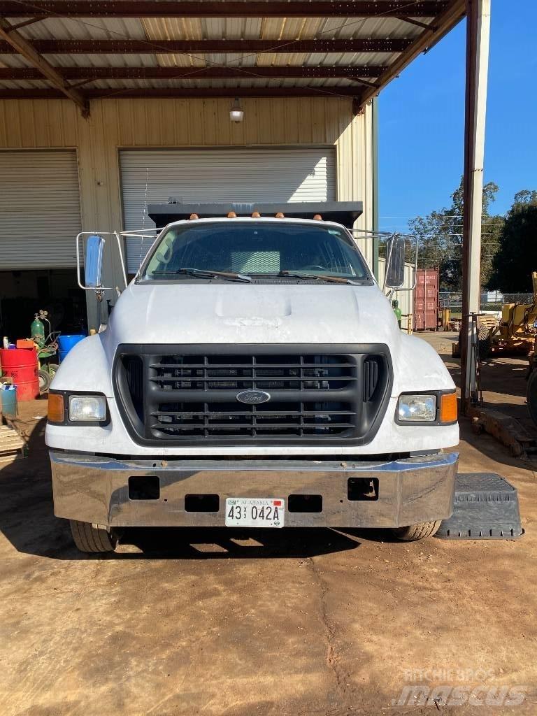Ford F 650 SD Kipper