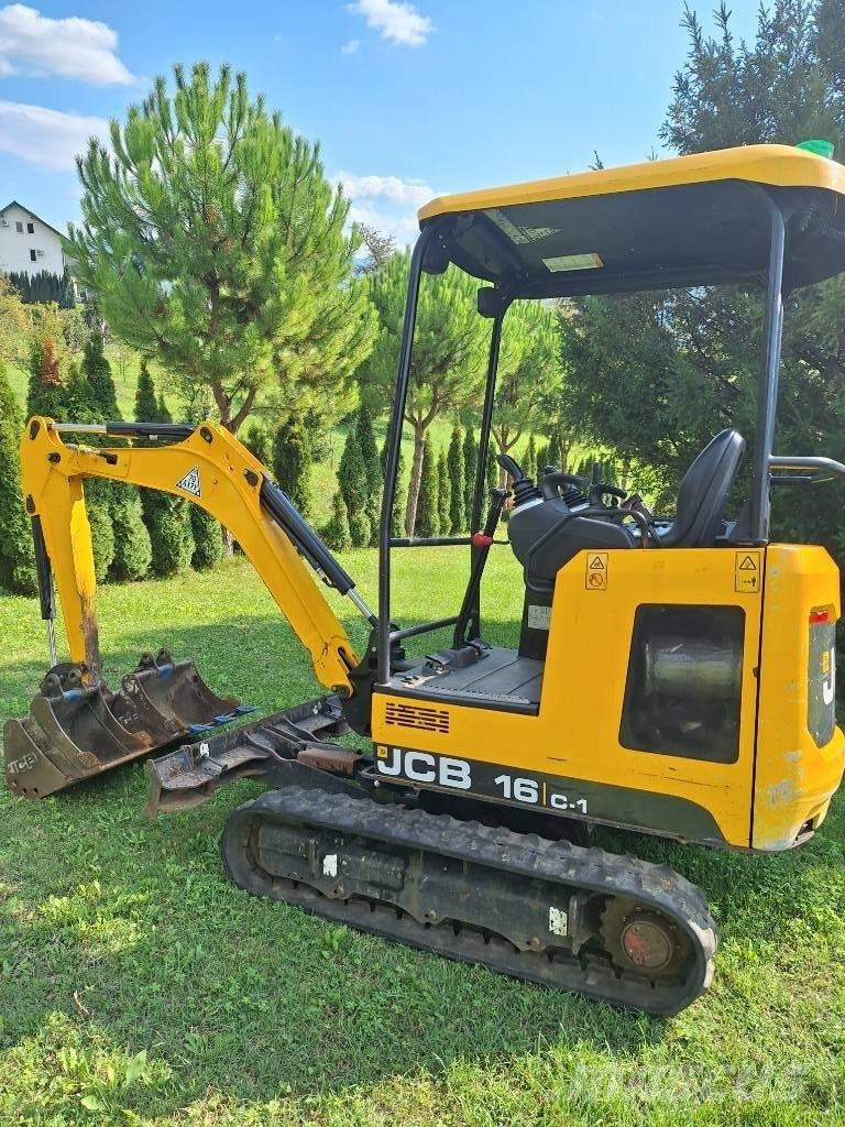 JCB 16 C-1 Minigraafmachines < 7t