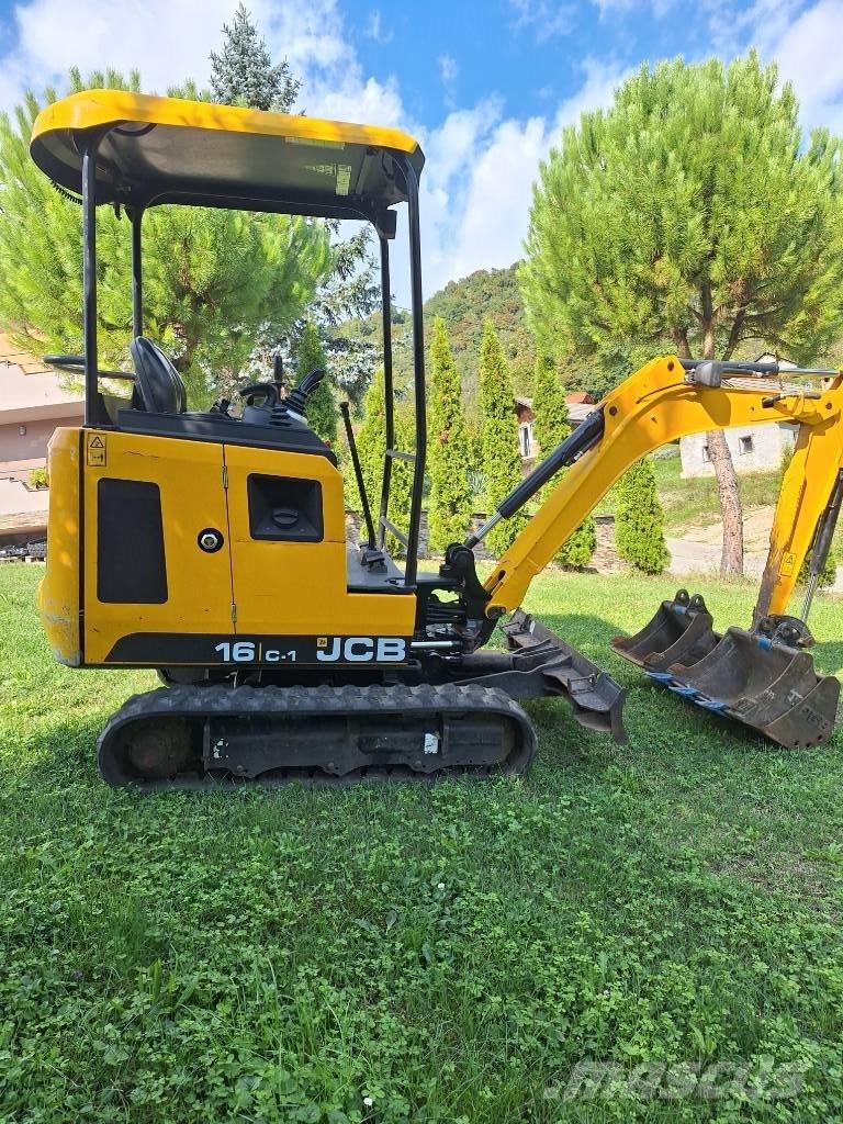 JCB 16 C-1 Minigraafmachines < 7t