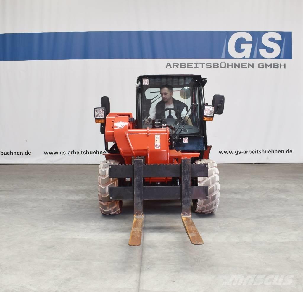 JCB 520-40 4WS Verreikers