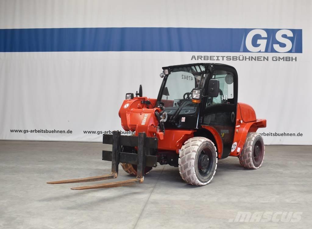 JCB 520-40 4WS Verreikers