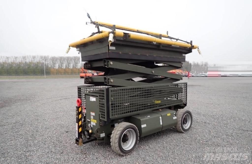 JLG M 3369 unused , 2h Schaarhoogwerkers