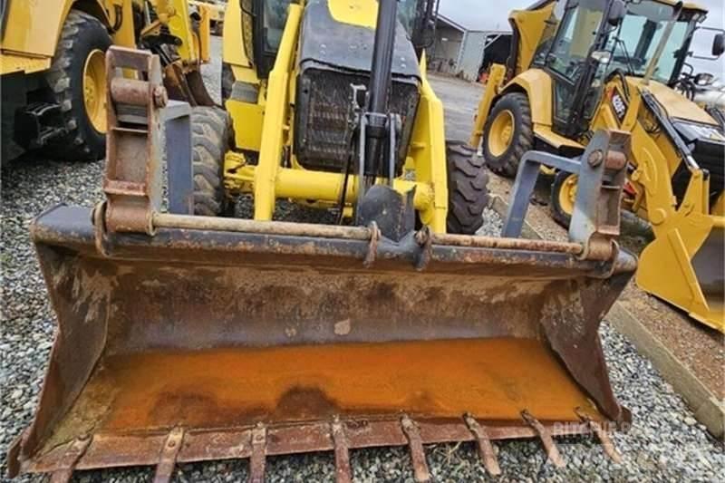 CAT 422E TLB Graaf-laadcombinaties