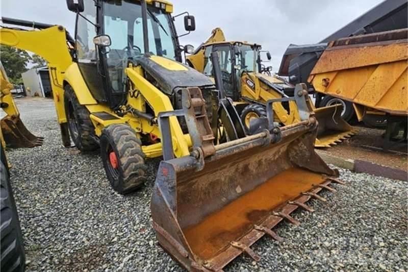 CAT 422E TLB Graaf-laadcombinaties