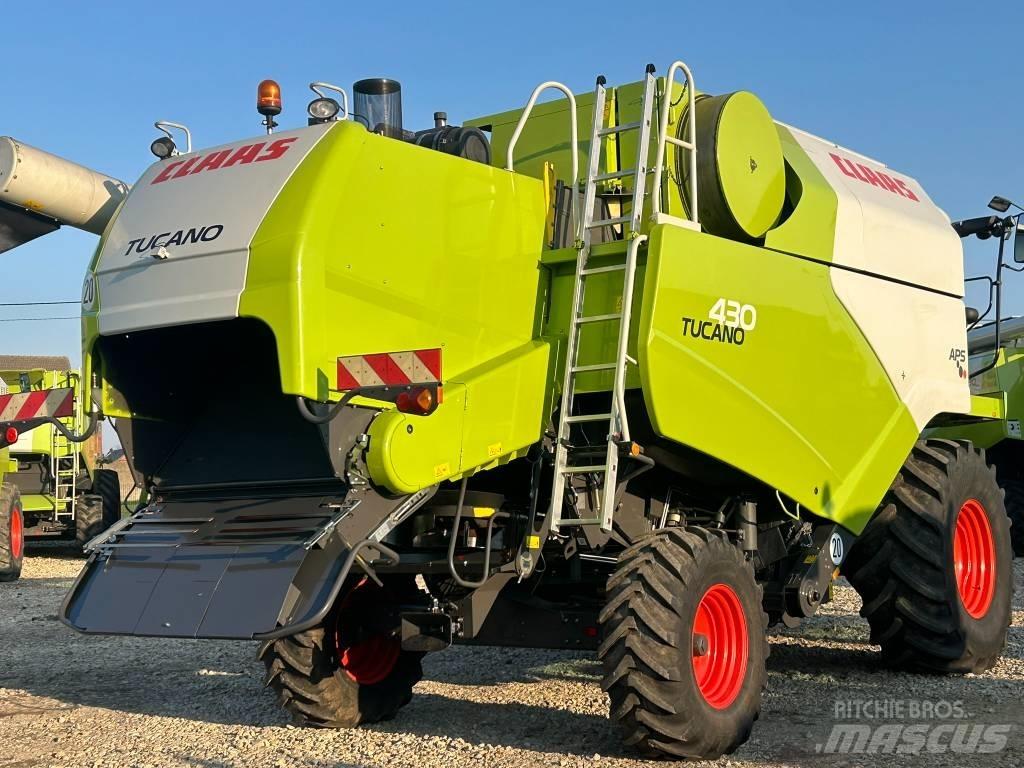 CLAAS Tucano 430 Maaidorsmachines