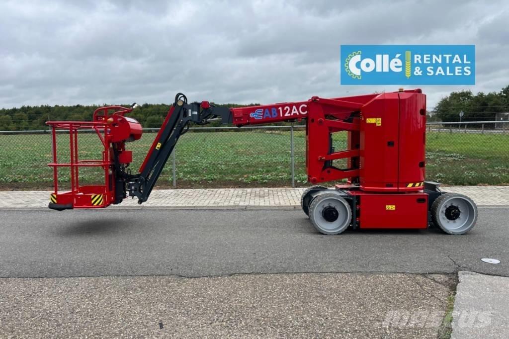 Magni EAB12AC | 2025 Knikarmhoogwerkers
