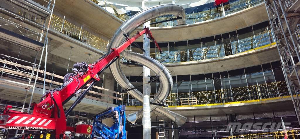 Hoeflon C6e Minikranen