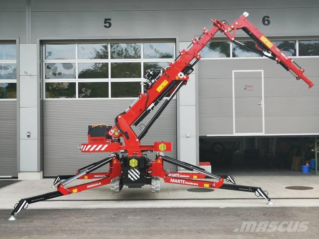 Hoeflon C6e Minikranen
