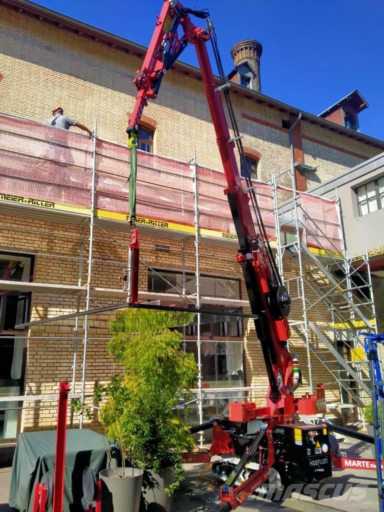 Hoeflon C6e Minikranen