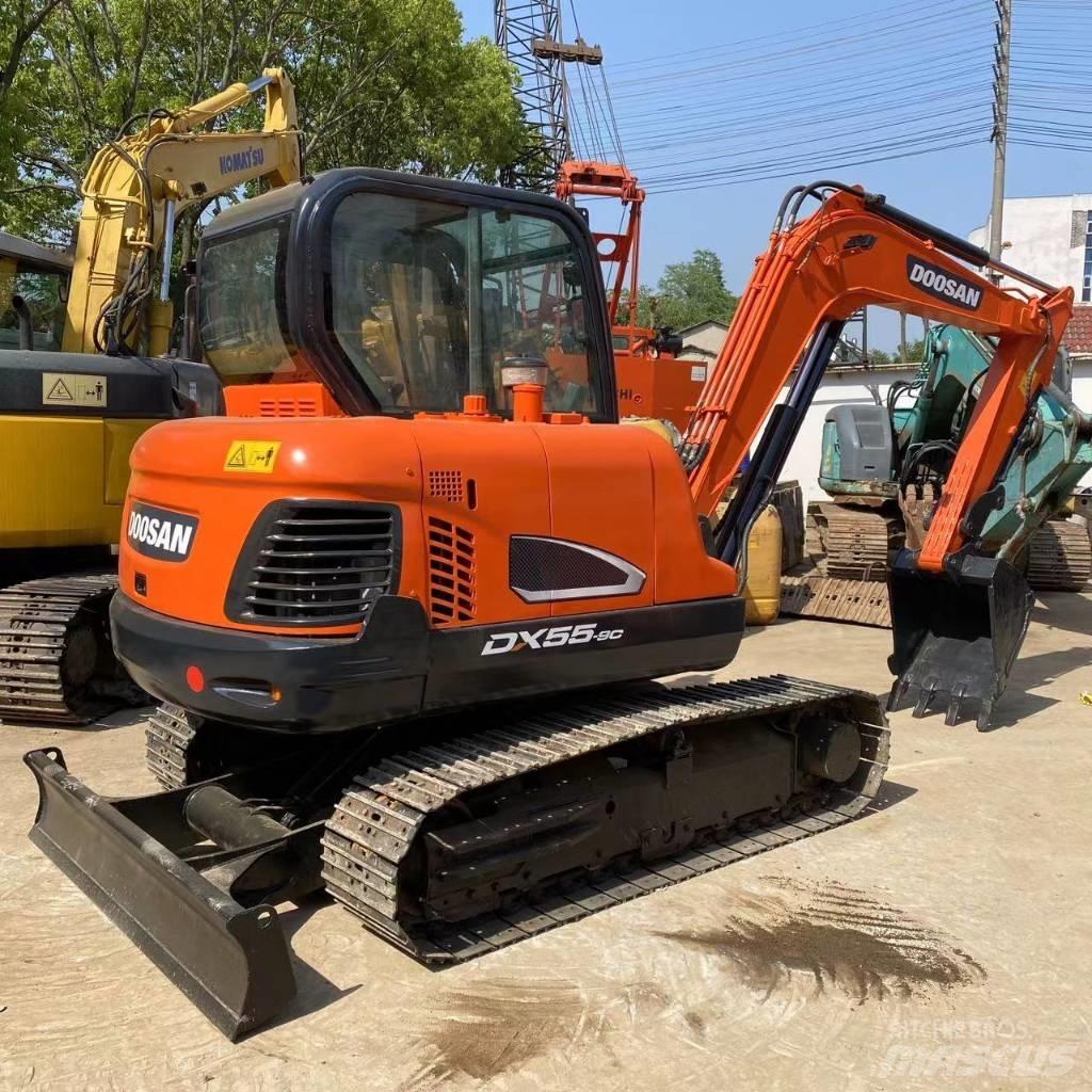 Doosan DX 55 Minigraafmachines < 7t