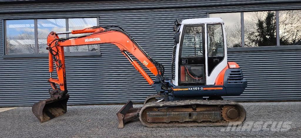 Kubota KX161-2 Minigraafmachines < 7t