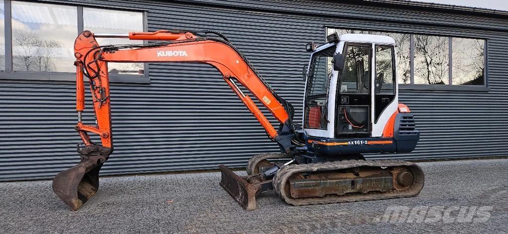 Kubota KX161-2 Minigraafmachines < 7t