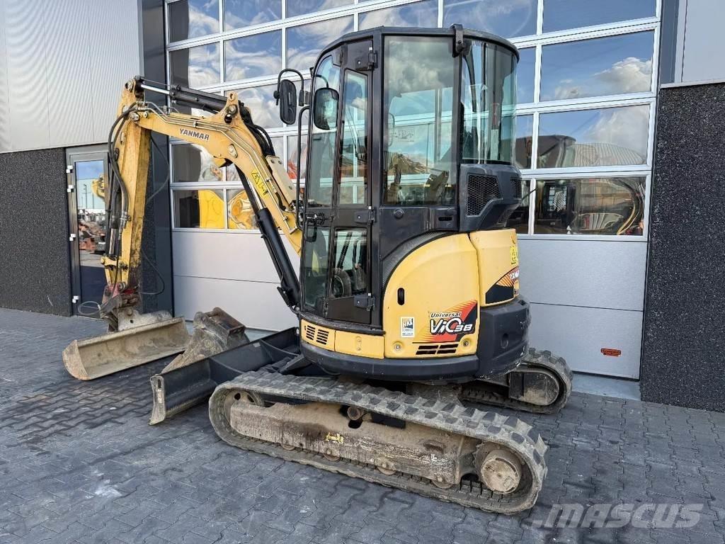 Yanmar Vio38-U Minigraafmachines < 7t