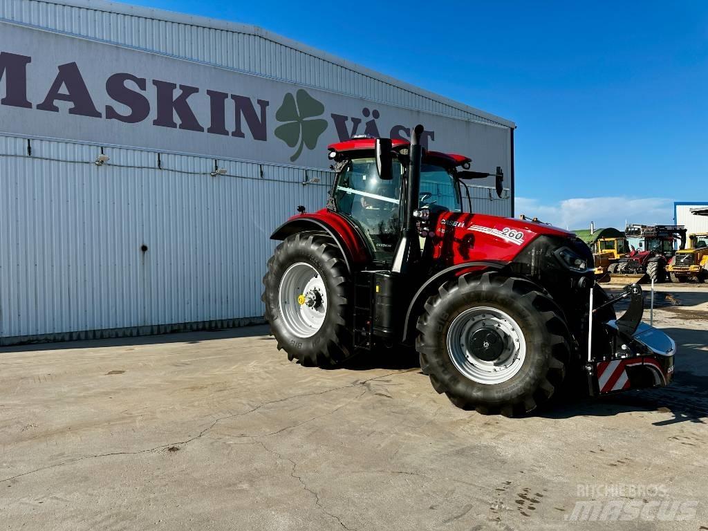 Case IH Puma 260 Tractoren