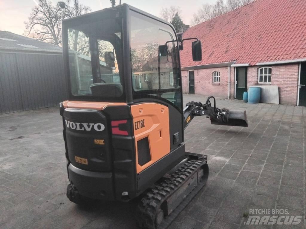 Volvo EC 18 E Minigraafmachines < 7t