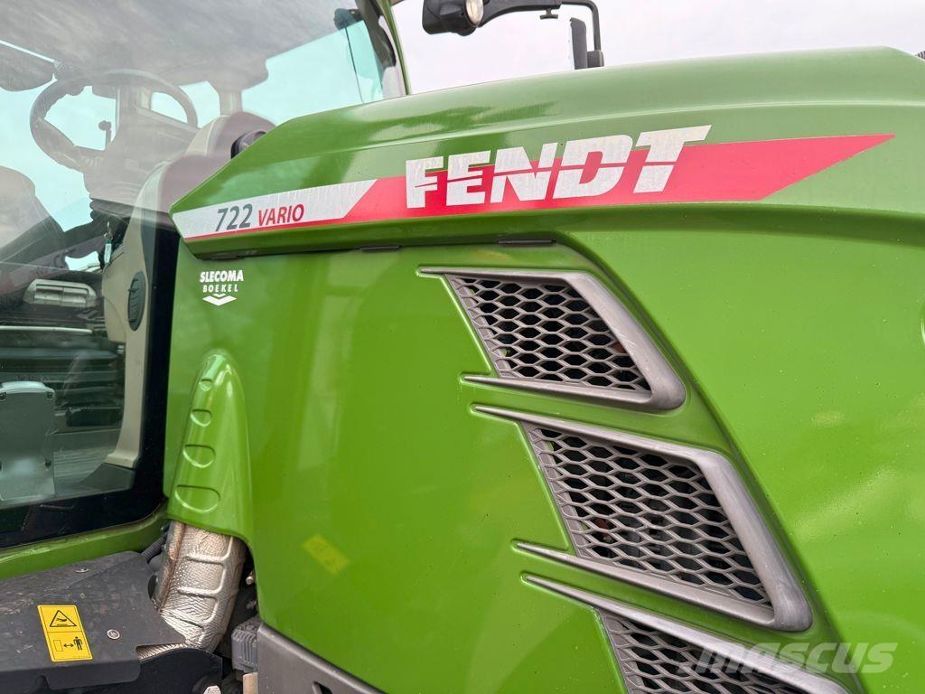 Fendt 722 GEN6 Tractoren