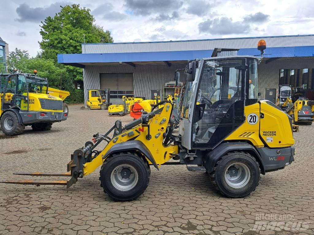 Wacker Neuson WL28 Wielladers