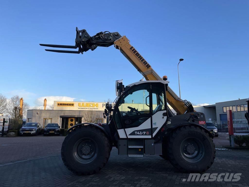 Liebherr T41-7 Verreikers