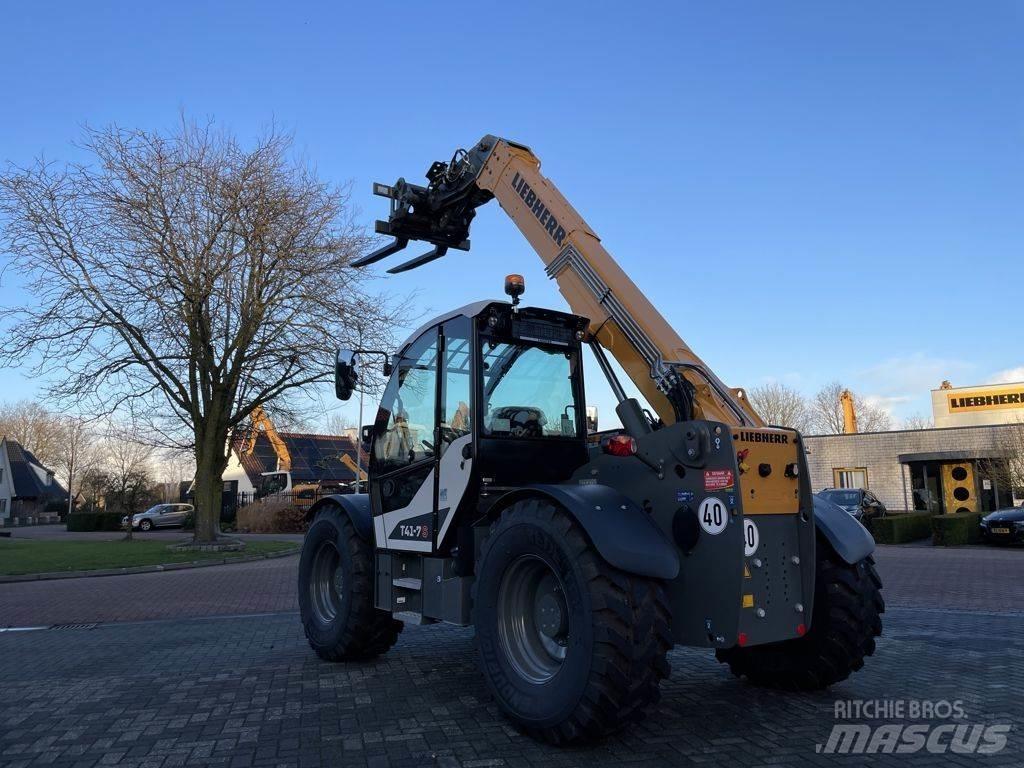 Liebherr T41-7 Verreikers