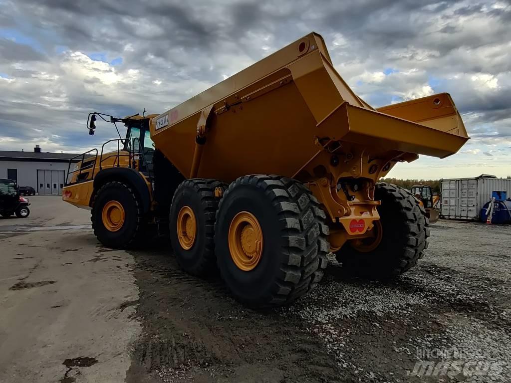 Bell B 45 E Knik dumptrucks