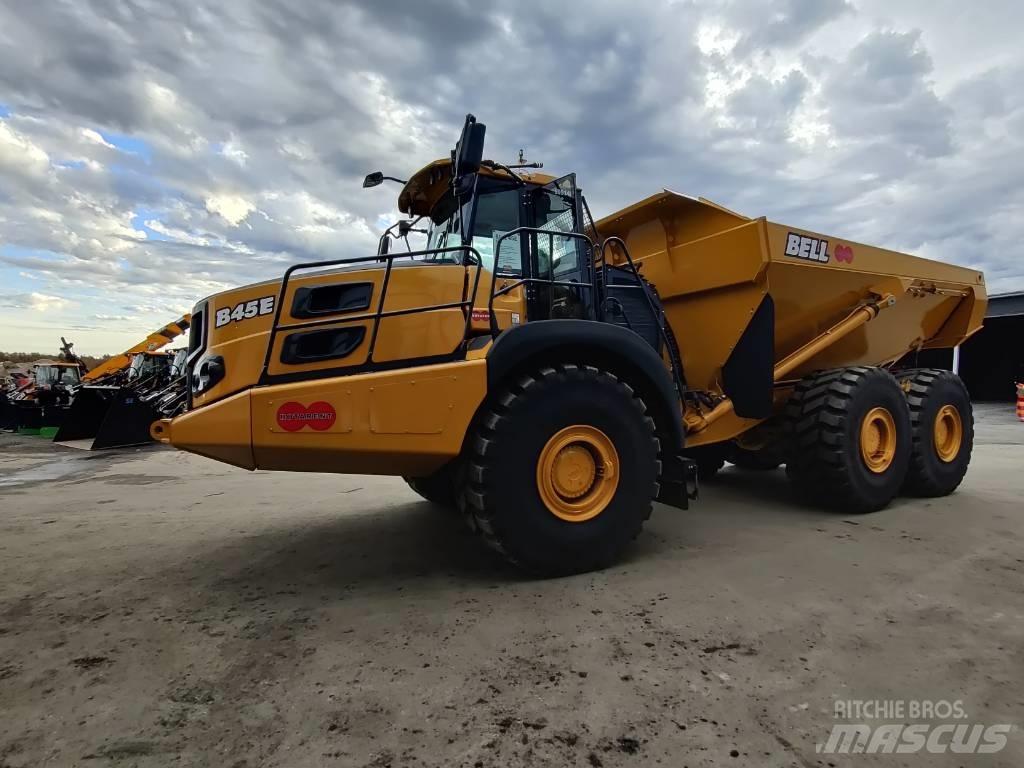 Bell B 45 E Knik dumptrucks