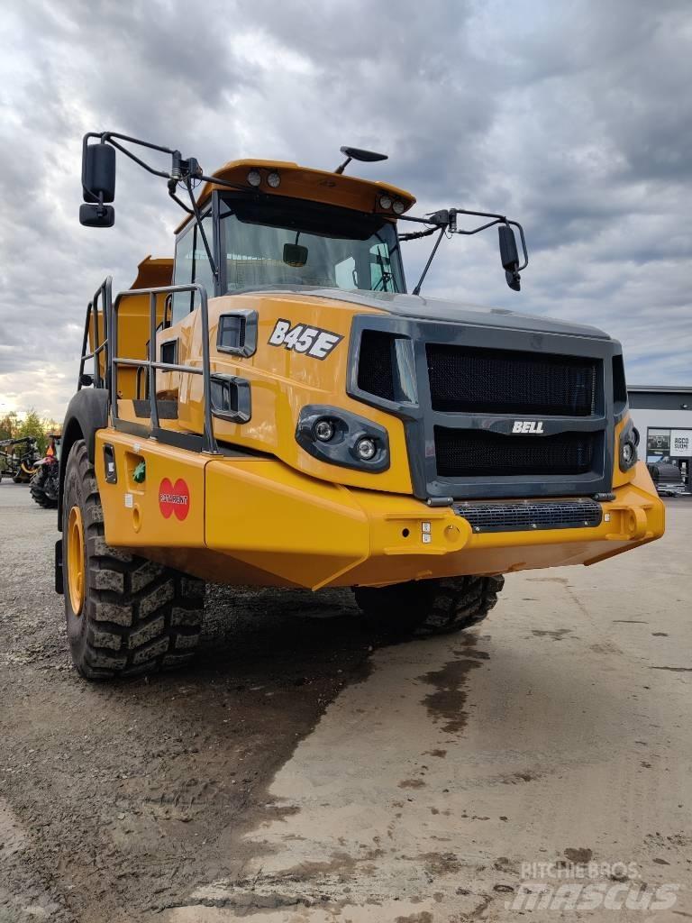 Bell B 45 E Knik dumptrucks