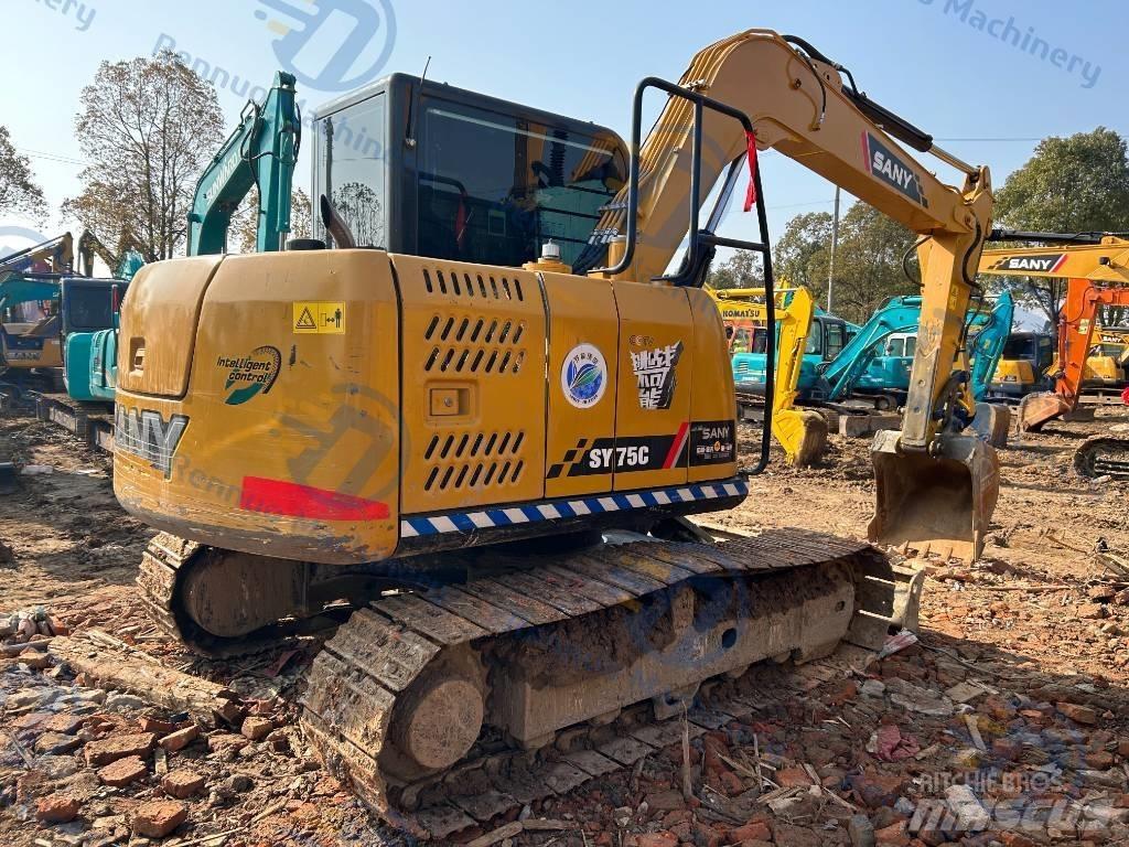 Sany SY 75 C Minigraafmachines < 7t