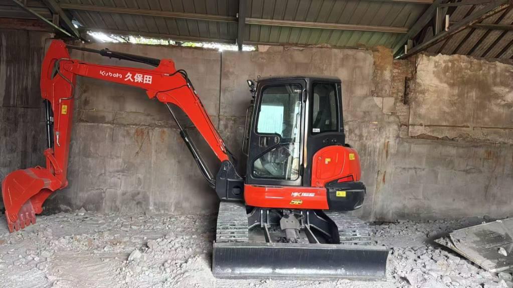 Kubota 165 Rupsgraafmachines