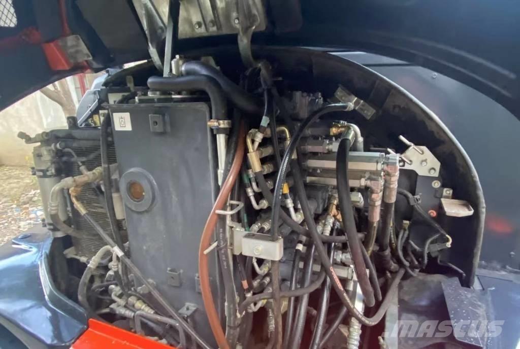 Kubota 165 Rupsgraafmachines