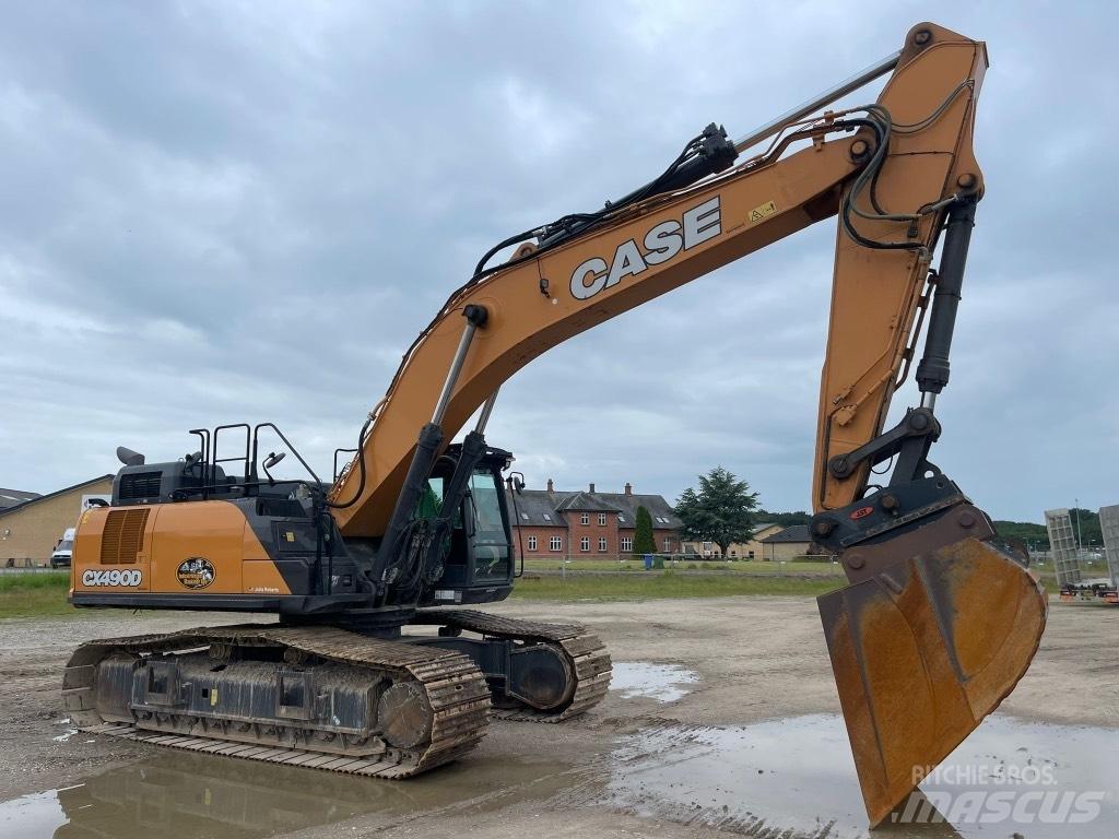 CASE CX 490 D Rupsgraafmachines