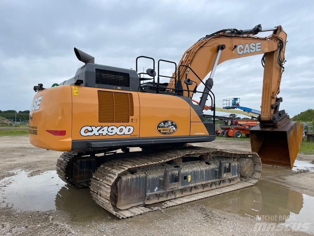 CASE CX 490 D Rupsgraafmachines