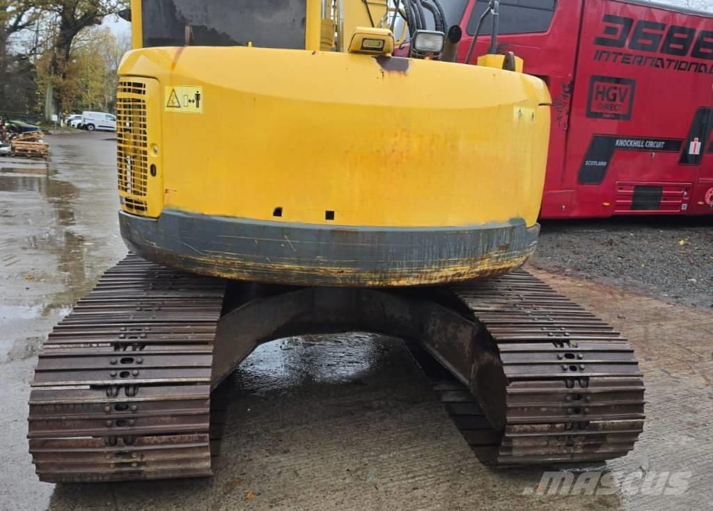 Komatsu PC 138 Rupsgraafmachines