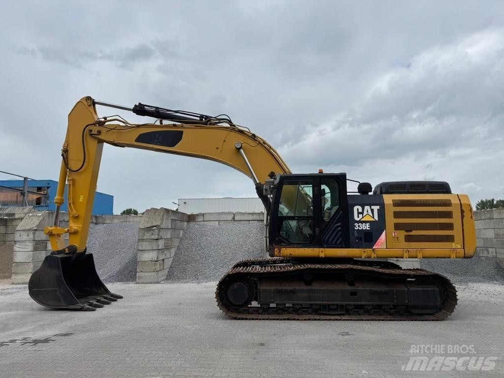 CAT 336EL Rupsgraafmachines