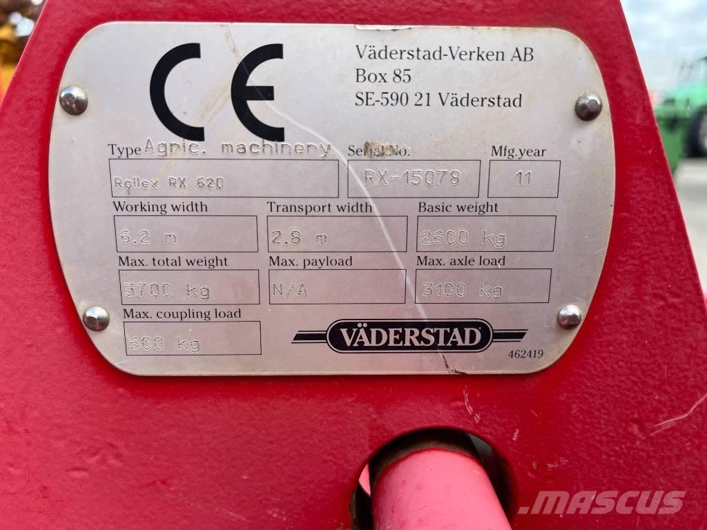 Väderstad ROLLEX 620 Walsen