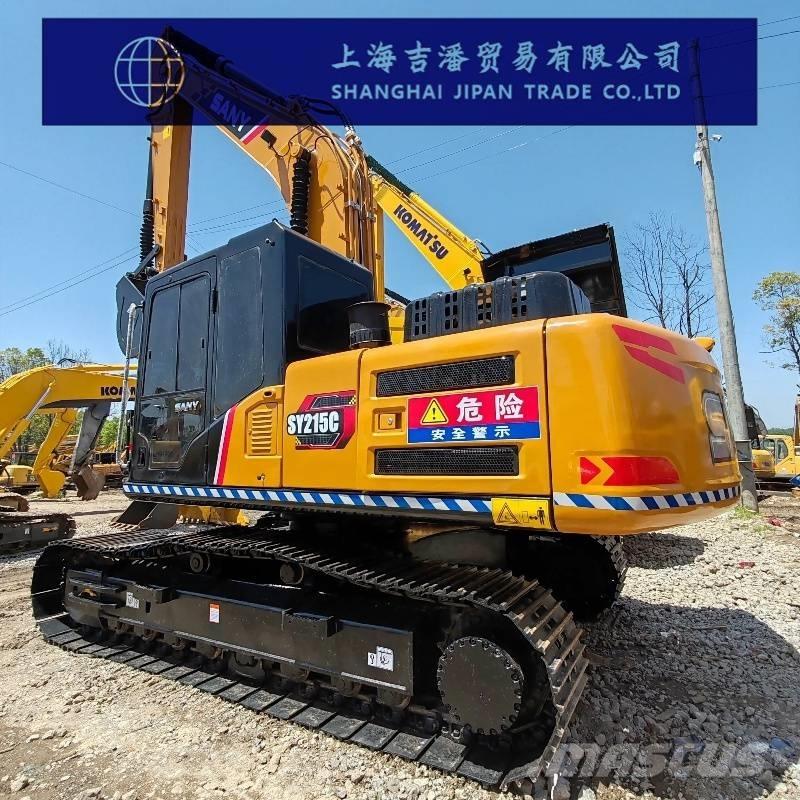 Sany SY 215 Rupsgraafmachines